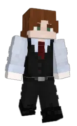 cod gray Minecraft skin — Classic model