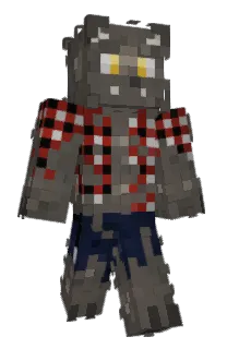 Raith's Minecraft skin