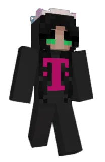 Front of Ekinu's skin
