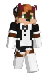 Front of rainbcw's skin