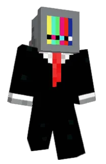 Front of KOLOMC's skin