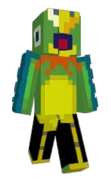 Classic Minecraft skin