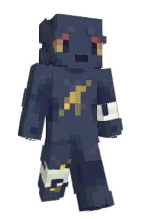 Front of Ceginus's skin