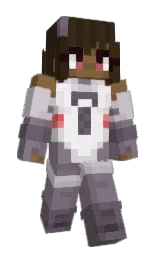Slim Minecraft skin