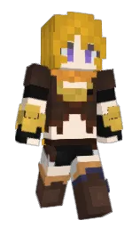 LoneWatchman's Minecraft skin wearing the Migrator cape