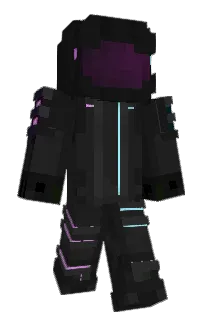 Front of Opmine's skin
