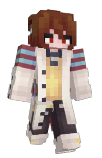 Front of RXRUN's skin