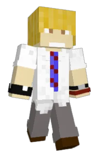 Front of PrZV's skin