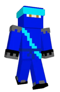 Front of PaintingThing's skin
