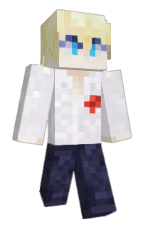 Front of Minecraft skin