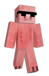 Front of Minecraft skin