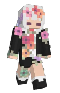 Front of b00u's skin