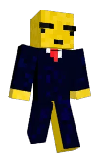 Front of IDoozler's skin