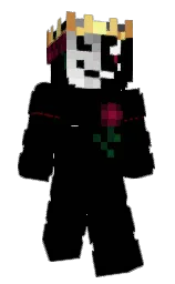 Slim Minecraft skin