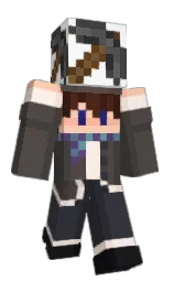 StonePickaxe's Minecraft skin wearing the Yearn cape