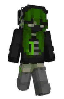 Front of skyna's skin