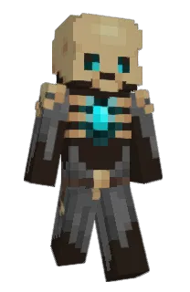 Front of Yssic's skin