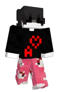 Front of forennn's skin