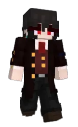 Slim Minecraft skin