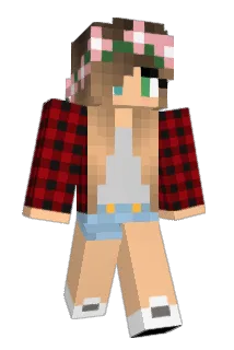 57Distruct57 Minecraft avatar full body