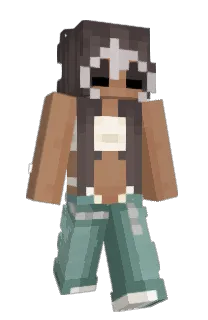 Front of KR15S's skin
