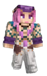 Classic Minecraft skin
