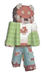 Slim Minecraft skin