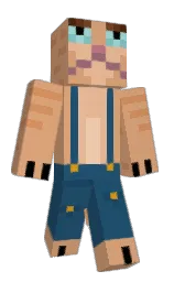 Classic Minecraft skin