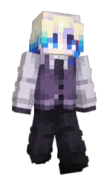 Lost_Sky08's Minecraft skin wearing the Migrator cape