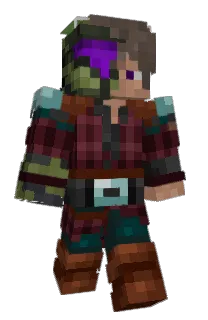 Front of MaChiTute's skin