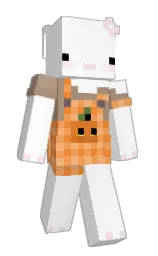 Slim Minecraft skin