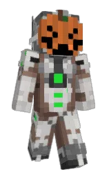 kabul and roman coffee Minecraft skin — Slim model