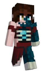 Slim Minecraft skin