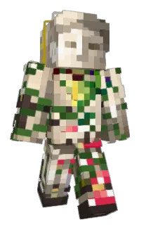Front of besserstimmen's skin