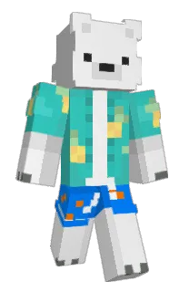 Front of xurpio's skin