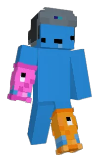 Front of Minecraft skin