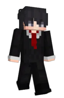 Front of TakeMyBlade's skin