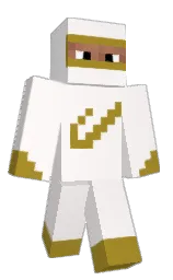 rose white and alpine Minecraft skin — Classic model