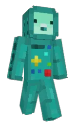 Slim Minecraft skin
