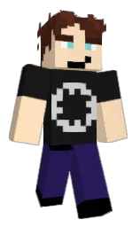 GoddHoward69's Minecraft skin wearing the Pan cape