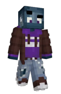 Front of DinyD's skin
