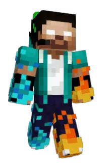 Front of sgRR16's skin
