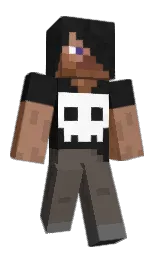 ogy's Minecraft skin wearing the Hero cape
