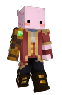Front of Smal1Rat's skin
