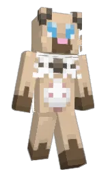 Classic Minecraft skin