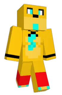 Front of Minecraft skin