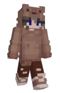 Front of Minecraft skin