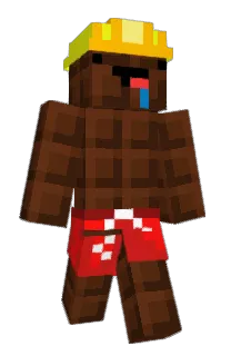 Front of Maarou's skin