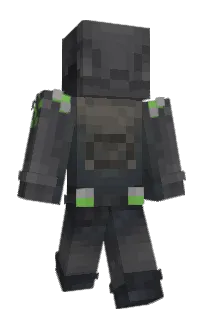 Front of Minecraft skin
