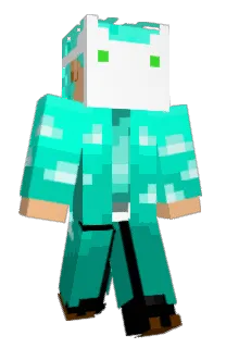 Front of EatShoo's skin